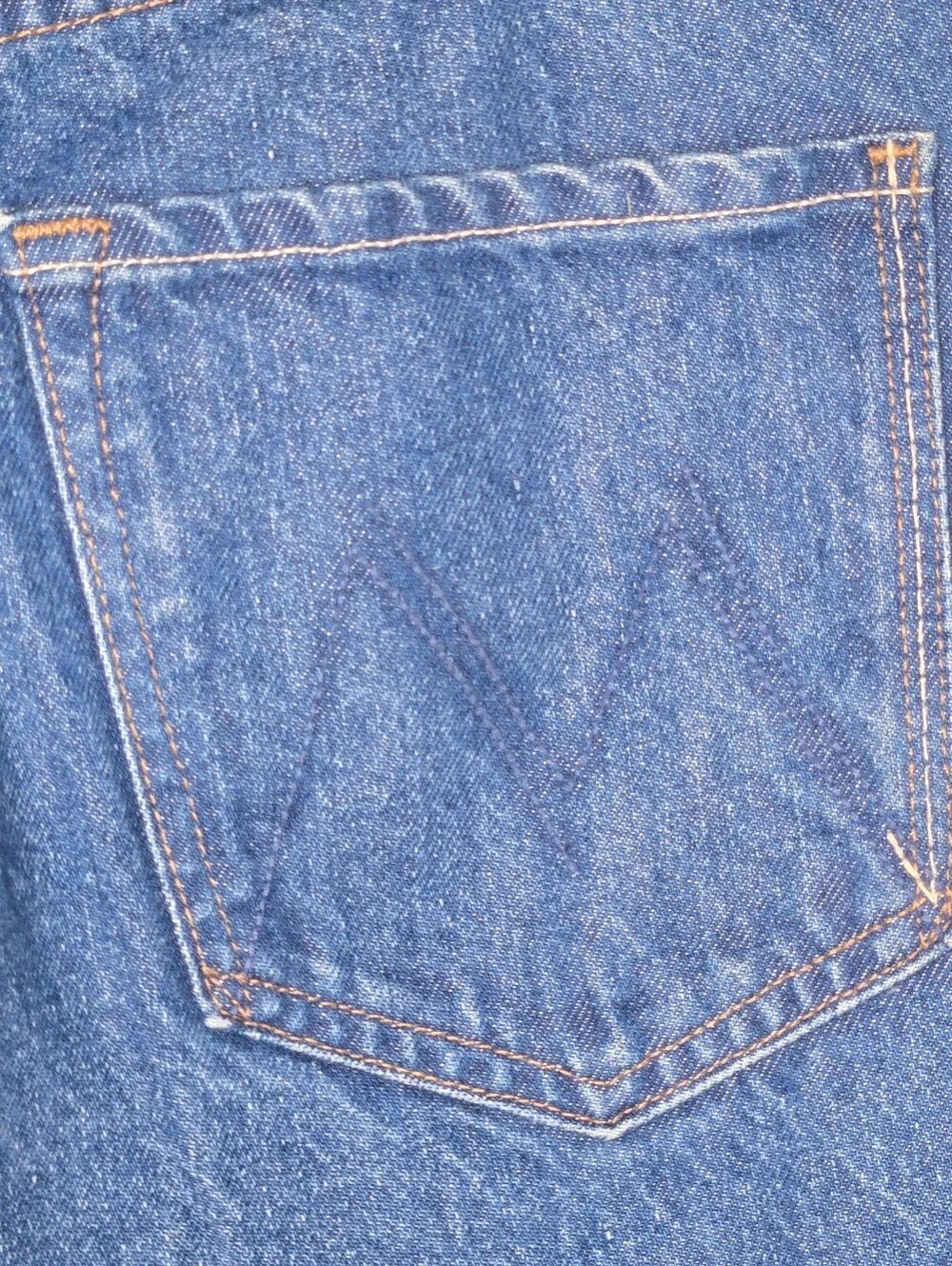 MOTHER Snacks Womens Yes Chef Wash The Lemon Twist Sneak Wide Leg Denim Jeans 28 - Picture 5 of 15